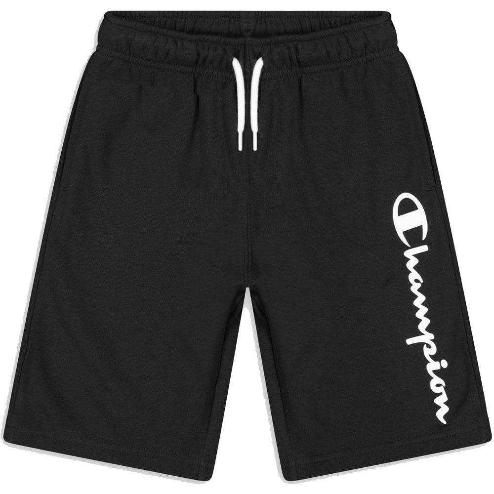 Black champion sweatshorts cheap