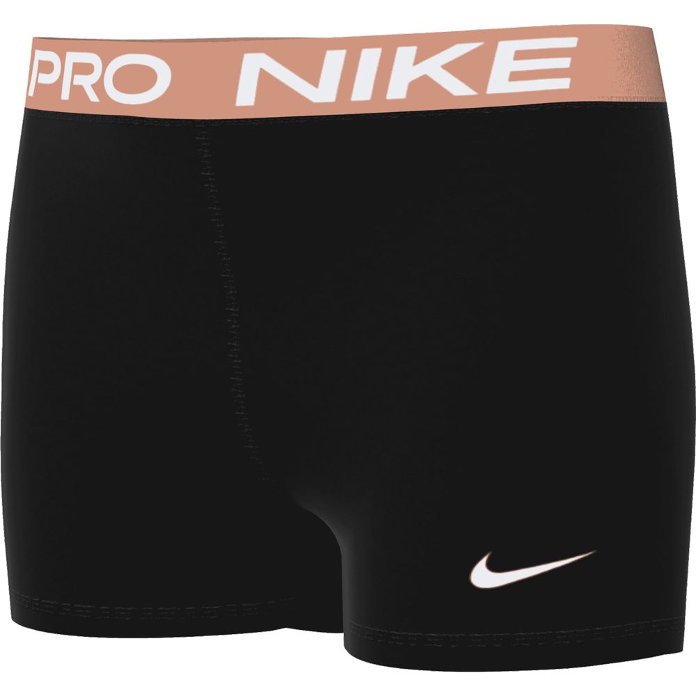 Pro Shorts Mädchen schwarz