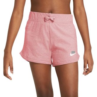Nike - Sportswear Jersey Shorts Girls pink salt