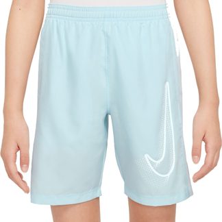 Academy Fußballshorts Kinder glacier blue