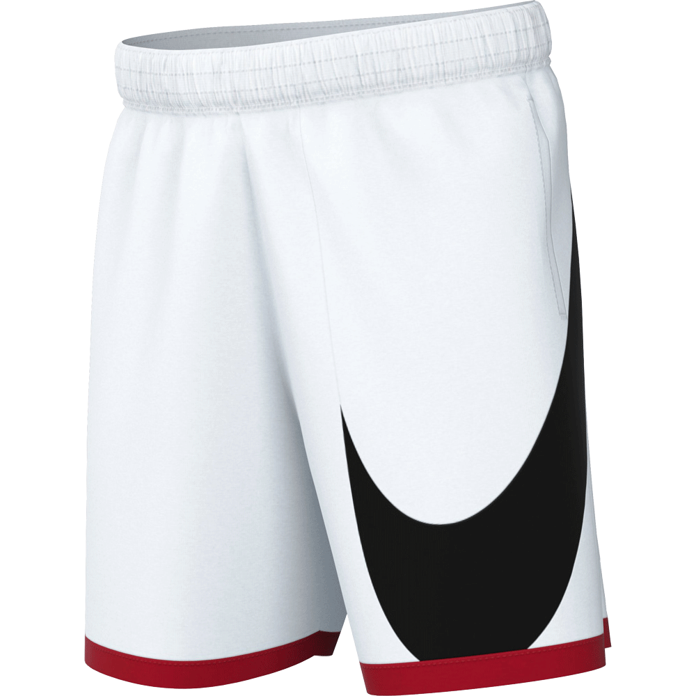 Dri-Fit Basketballshorts Jungen white