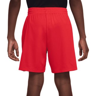 Multi Dri-Fit Graphic Training Shorts Boys university red