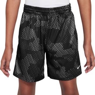 Nike - Basic Performance Print Shorts Jungen schwarz