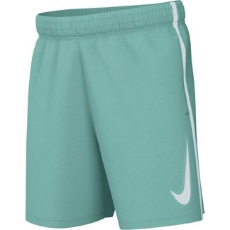 Multi Dri-Fit Graphic Training Shorts Boys green frost