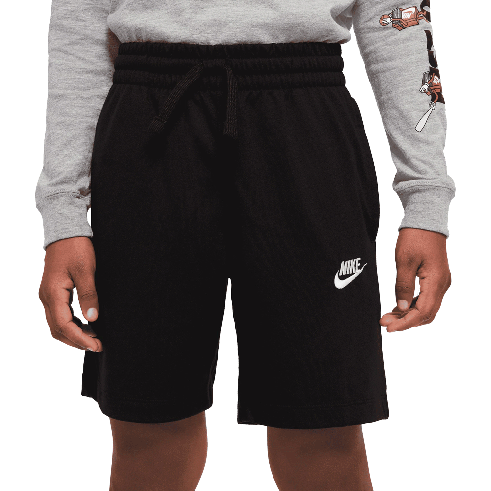 Nike - Sportswear Jersey Shorts Jungs schwarz