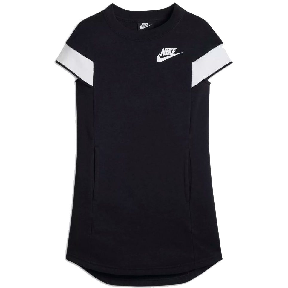 Nike Sportswear Shirt Kinder black white