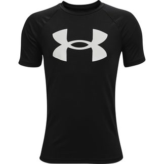 Under Armour - Tech™ Big Logo T-Shirt Jungen schwarz