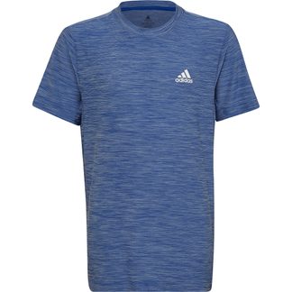 adidas - Aeroready Heather T-Shirt Jungen team royal blue