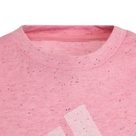 Future Icons Cotton Loose Badge of Sport T-Shirt Mädchen bliss pink