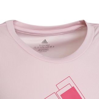 Aeroready Designed to Move BrandLove Tanktop Mädchen clear pink