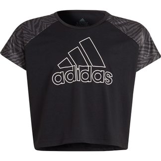 adidas - Designed 2 Move Seasonal T-Shirt Mädchen black