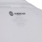 Aeroready Training 3-Streifen T-Shirt Mädchen weiß
