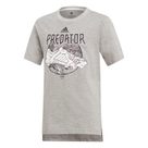 Predator Urban T-Shirt Jungen medium grey heather