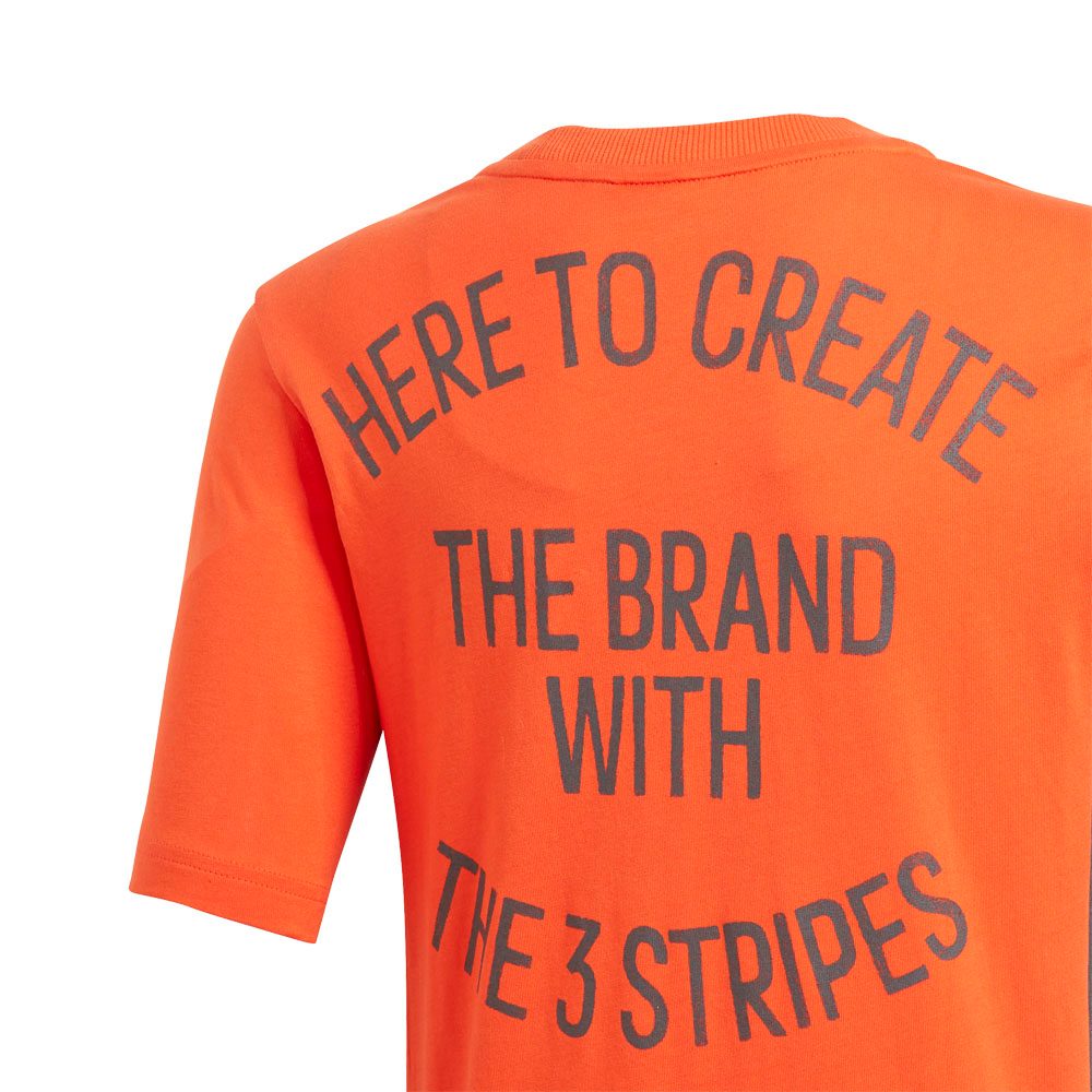 ID T-Shirt Jungen active orange