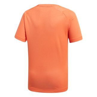 Climachill T-Shirt Jungen true orange