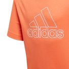 Climachill T-Shirt Jungen true orange