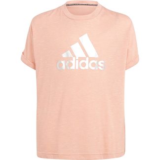 adidas - Future Icons T-Shirt Mädchen ambient blush melange