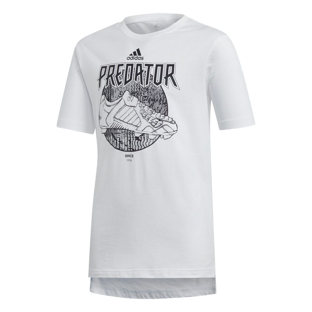 adidas - Predator Urban T-shirt Boys white