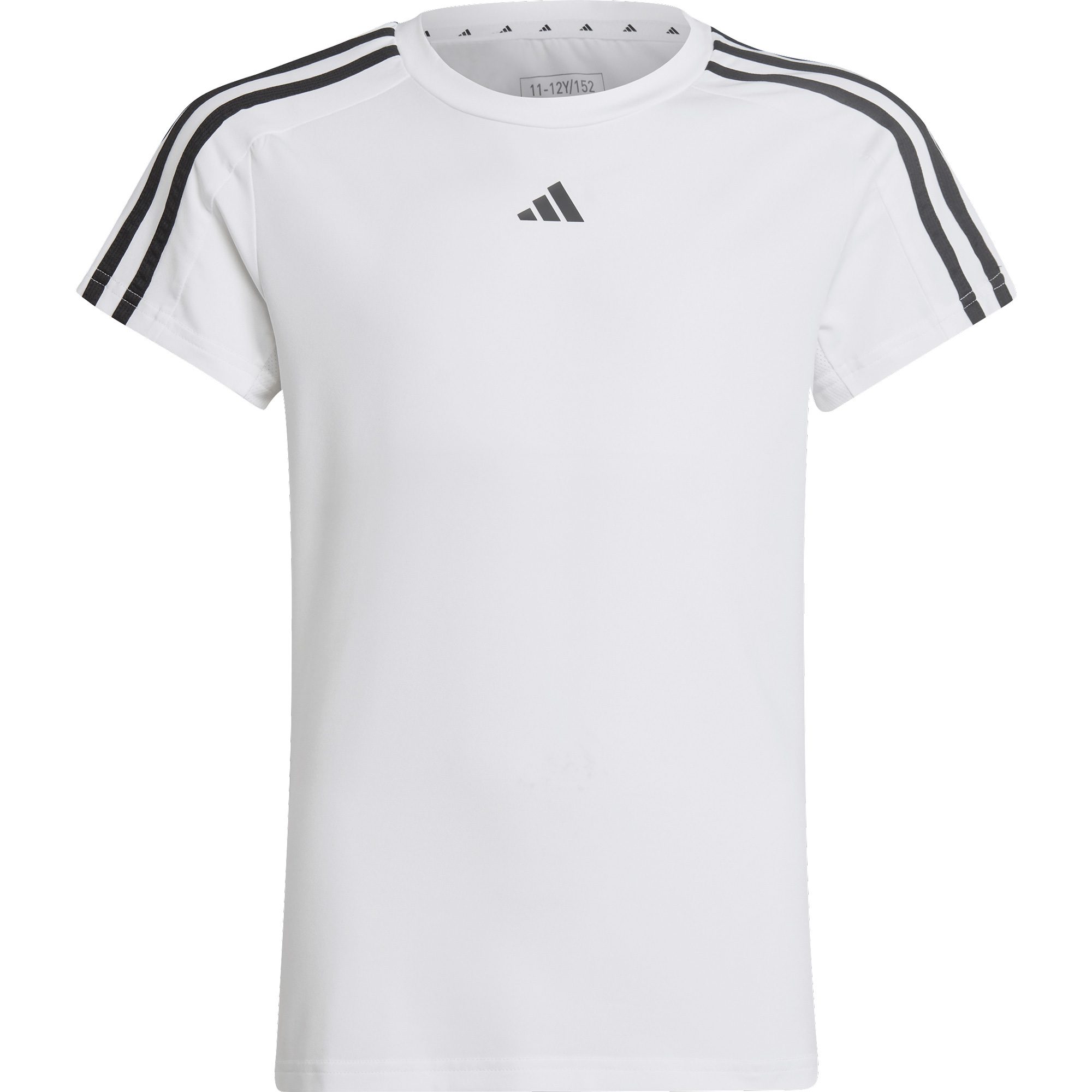 adidas - Train Essentials at Girls white T-Shirt 3-Stripes Sport Bittl Aeroready Shop