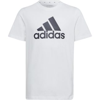 adidas - Essentials Big Logo Cotton T-Shirt Kinder weiß