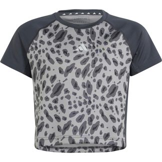 T-Shirt Mädchen grey three