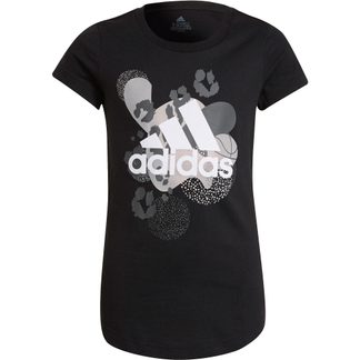 adidas - Graphic T-Shirt Mädchen schwarz