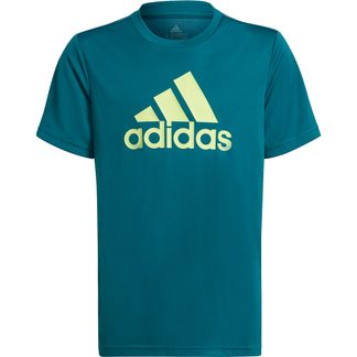 adidas - Designed To Move Big Logo T-Shirt Jungen legacy teal