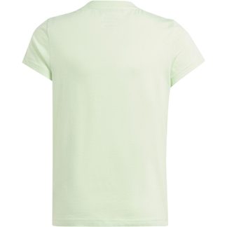 Essentials Big Logo Cotton T-Shirt Mädchen semi green spark