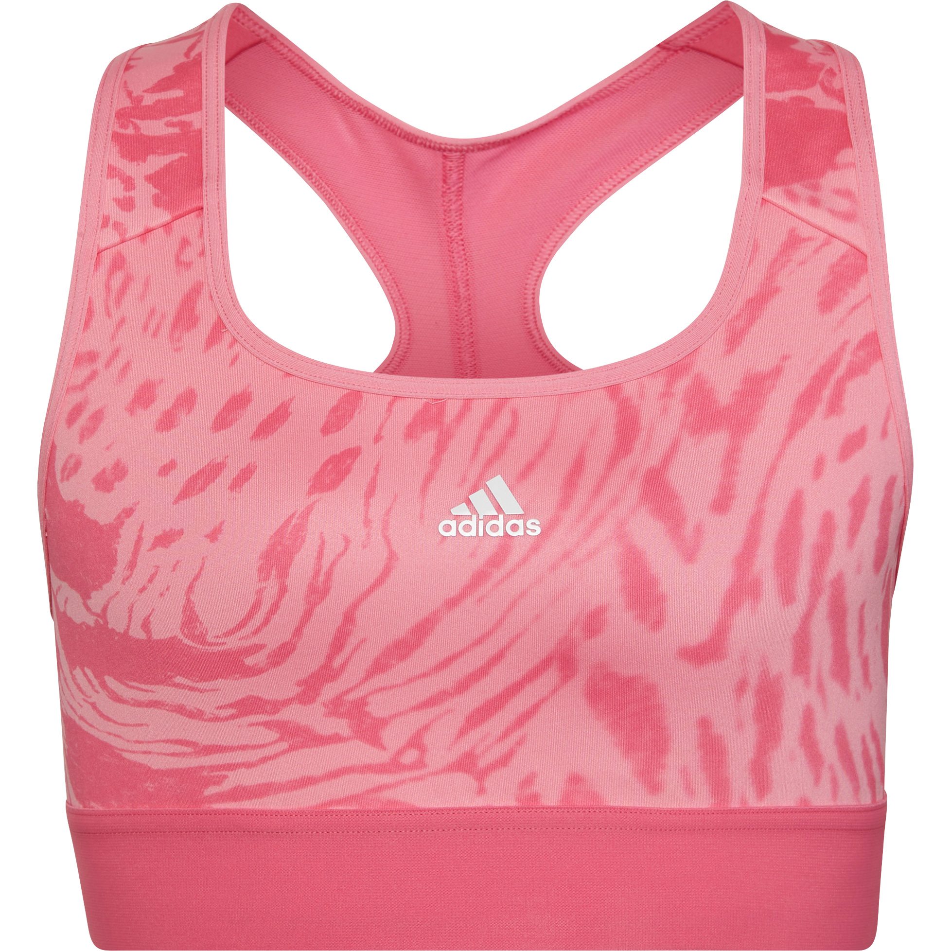 adidas Performance High support sports bra - bliss pink/pink