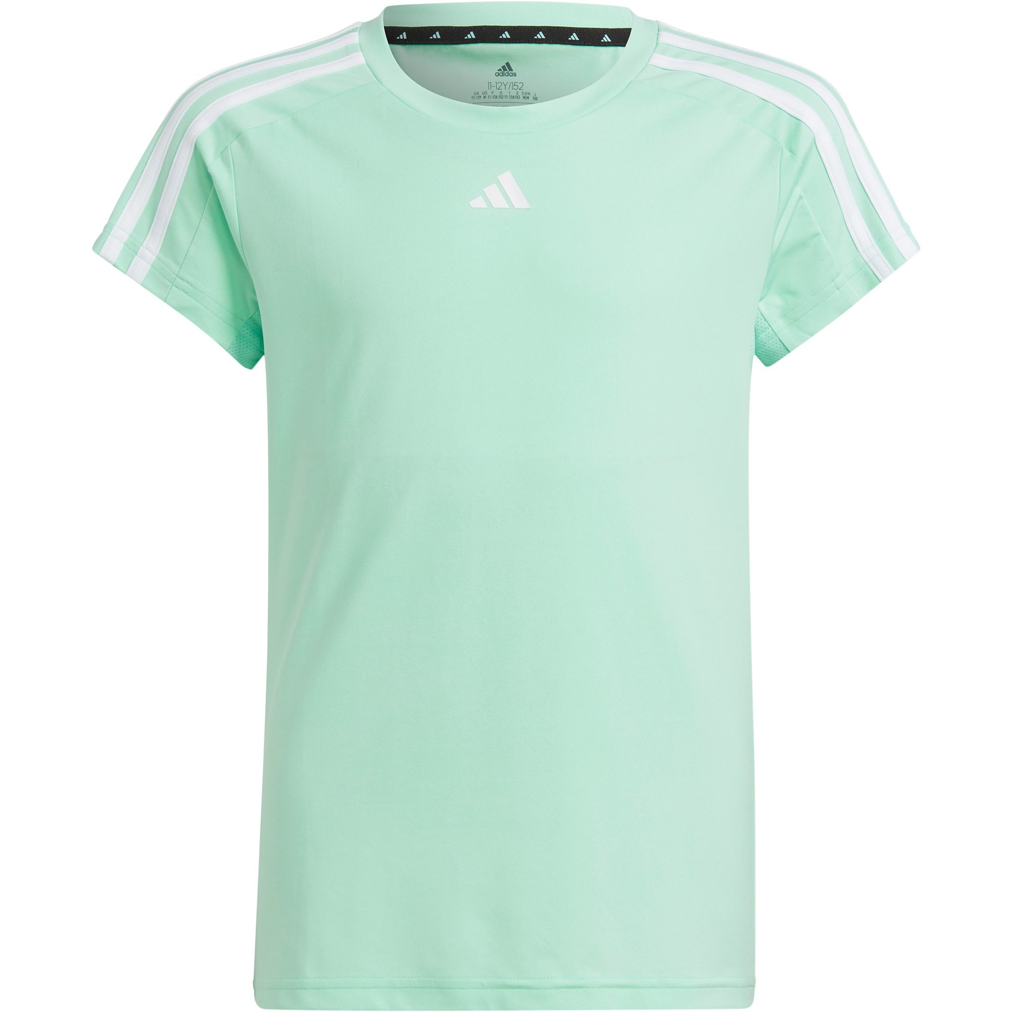 adidas - Train Essentials Aeroready 3-Stripes T-Shirt Girls easy green at  Sport Bittl Shop