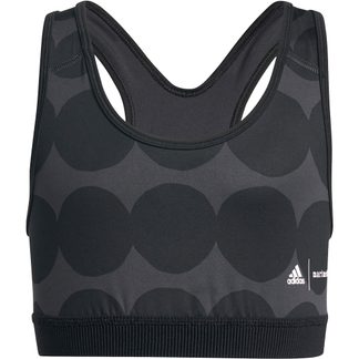 adidas - Marimekko Believe This Training Sport BH Mädchen carbon black
