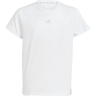 adidas - T-Shirt Girls white