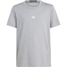 Training Aeroready Heather T-Shirt Jungen grey one