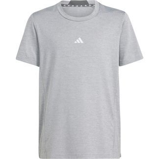 adidas - Training Aeroready Heather T-Shirt Boys grey one