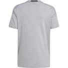 Training Aeroready Heather T-Shirt Jungen grey one