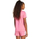 Training Essentials 3-Streifen T-Shirt Kinder pink fusion