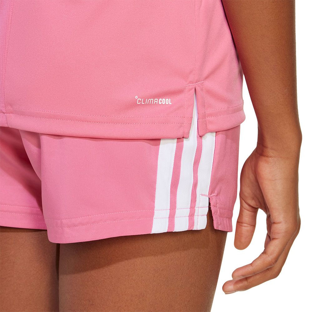 Training Essentials 3-Streifen T-Shirt Kinder pink fusion
