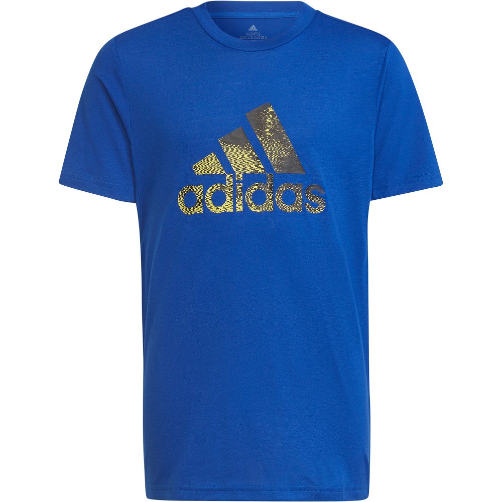 adidas - Boys royal team HIIT Sport T-Shirt blue Bittl at Shop Prime Aeroready