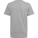 Essentials Big Logo Cotton T-Shirt Kinder medium grey heather