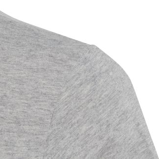 Essentials Big Logo Cotton T-Shirt Kids medium grey heather