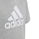 Essentials Big Logo Cotton T-Shirt Kids medium grey heather