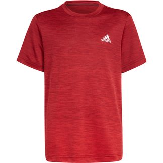 adidas - Aeroready Gradient T-Shirt Jungen shadow red