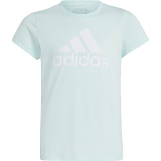 adidas - Essentials Big Logo Cotton T-Shirt Mädchen halo mint