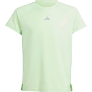 adidas - T-Shirt Mädchen semi green spark