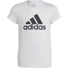 Essentials Big Logo Cotton T-Shirt Girls white