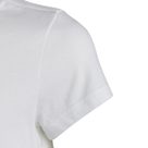 Essentials Big Logo Cotton T-Shirt Girls white