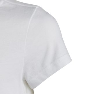 Essentials Big Logo Cotton T-Shirt Mädchen weiß