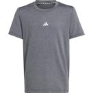 Training Aeroready Heather T-Shirt Jungen black