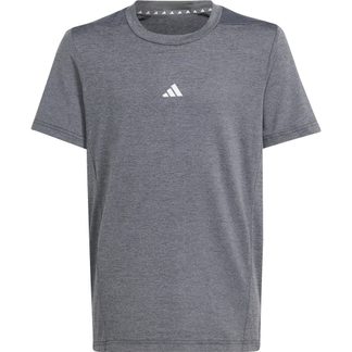 adidas - Training Aeroready Heather T-Shirt Jungen black