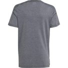 Training Aeroready Heather T-Shirt Jungen black